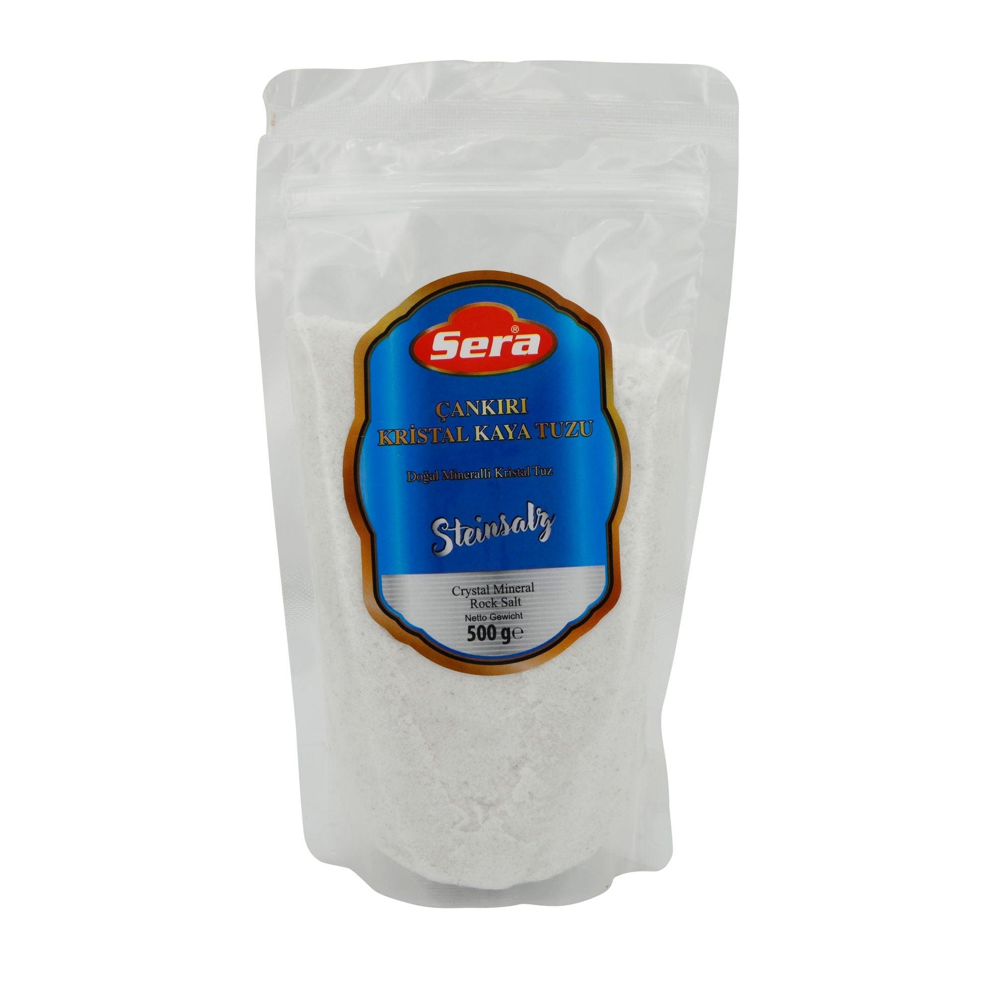 Kristal Kaya Tuzu Sera Çankırı | Kristallsalz | Natürlich | 500 g SERA